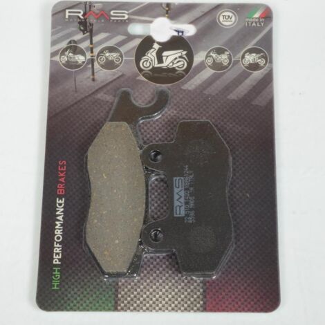 Plaquette de frein RMS pour Scooter Kymco 125 Movie 1999 à 2000