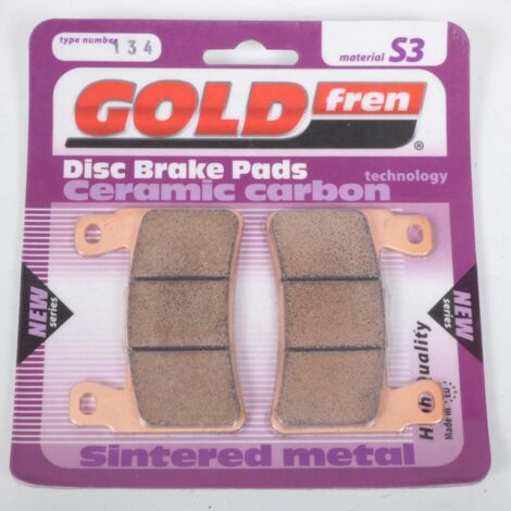 Plaquette de frein Gold Fren pour Auto AVG Neuf (1/2)