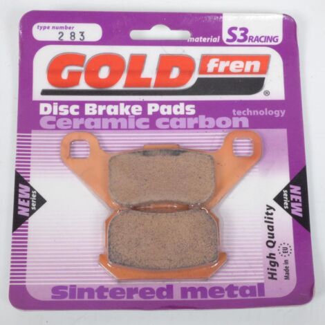 Plaquette de frein Gold Fren pour Quad PGO 200 Bugrider Br 2007 à