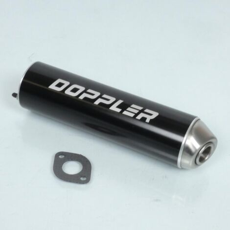 Silencieux d échappement Doppler pour Mobylette Peugeot 50 103
