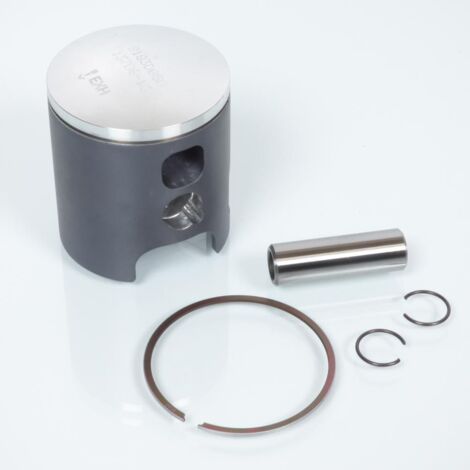 Piston moteur Tecnium pour Moto Yamaha 80 DTLC 1981 à 1991 Cote (1/2)