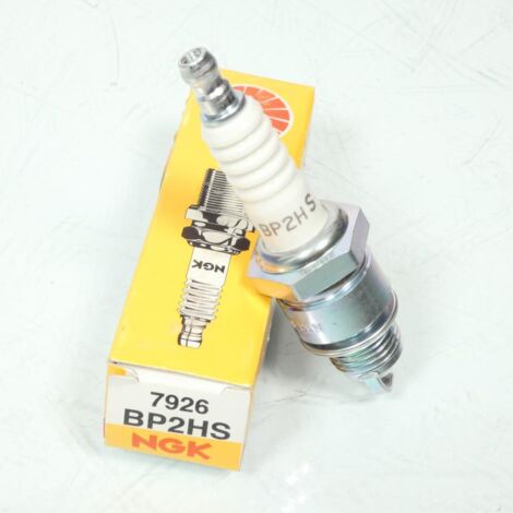 Bougie d'allumage NGK pour Auto BP2HS / 7926 Neuf (1/2)