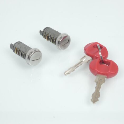 Kit serrure RMS pour Scooter Gilera 180 Runner Fx-Fxr 1997 à 2002