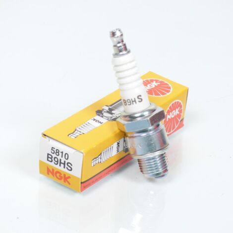 Bougie d'allumage NGK pour Moto KTM 400 MC GP Après 2000 Neuf (1/5)