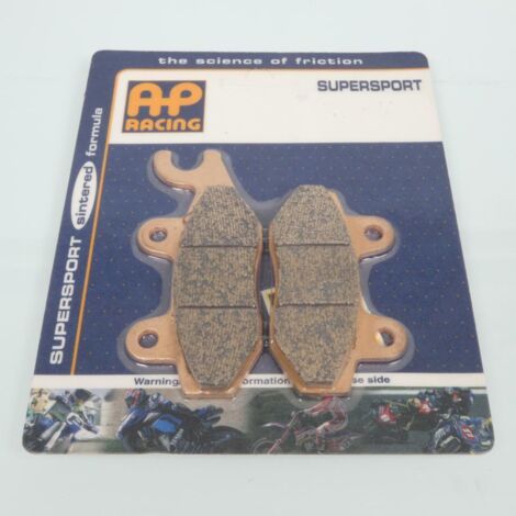 Plaquette de frein AP Racing pour Quad Suzuki 500 Lt-A F (1/2)