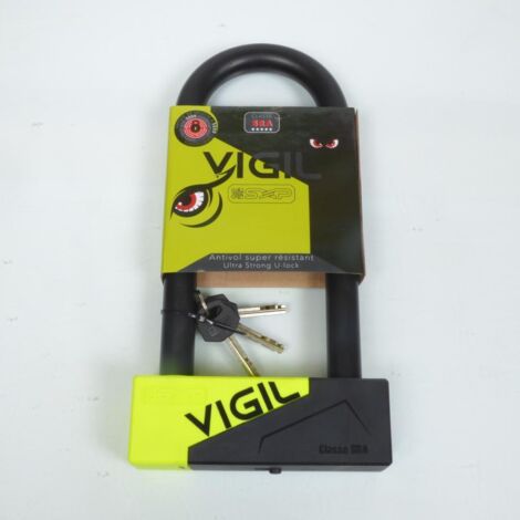 Alarme et antivol SXP pour deux roues SRA240 / anse 230x86mm Neuf