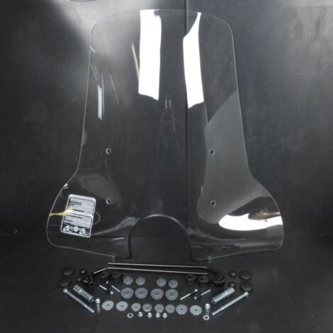 Bulle et saut de vent Fabbri pour Scooter Piaggio 125 Liberty Rst (1/5)