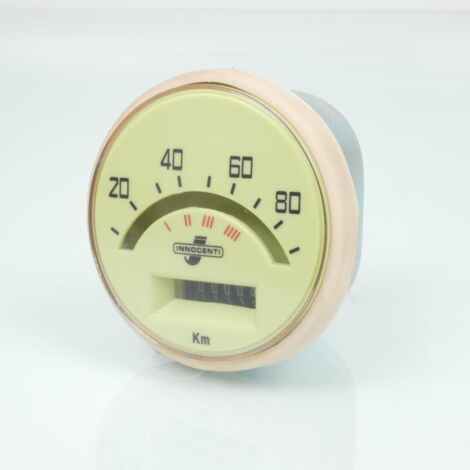 Compteur RMS pour Scooter Lambretta LI 2 Serie 90Km/h Neuf (1/2)