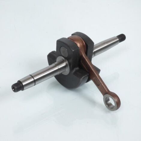 Vilebrequin d'embiellage pour mobylette MBK 51 AV7 sans rainurage (1/5)