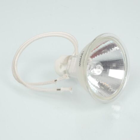 Ampoule halogène 12V 20W Ø50mm Générique pour moto auto scooter à