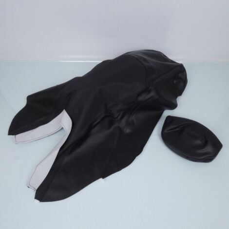 Housse de selle One noir / noir pour scooter Yamaha 500 Tmax 2001 (1/5)