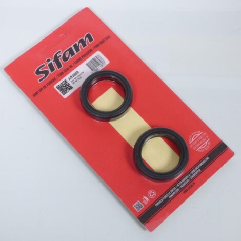 Joint spi de fourche Sifam pour Moto Derbi 50 Senda R 2004 à 2011 (1/2)
