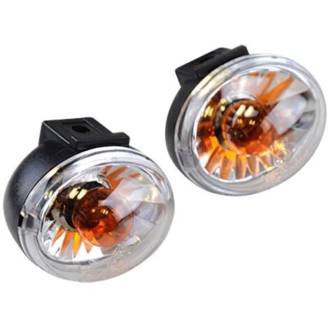 Clignotant Teknix pour Scooter MBK 50 Booster Après 2004 avant (1/5)