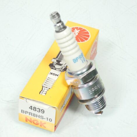 Bougie d'allumage NGK pour Auto BPR8HS-10 Neuf (1/2)
