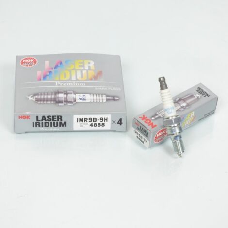 Bougie d'allumage NGK pour Deux Roues Honda 2002 à 2013 IMR9B-9H (1/3)