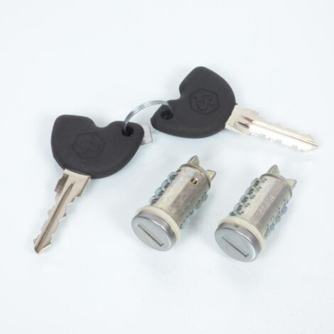 Kit serrure origine pour Scooter Piaggio 50 Fly 5735125 Neuf (1/2)