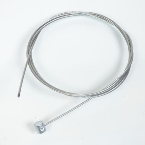 Câble d'embrayage ou de frein 1.2m tête 8x9mm Ø1.8mm pour moto (1/2)