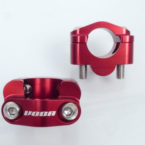 Pontet de guidon Voca pour moto +15 Ø22/28 Neuf (1/4)