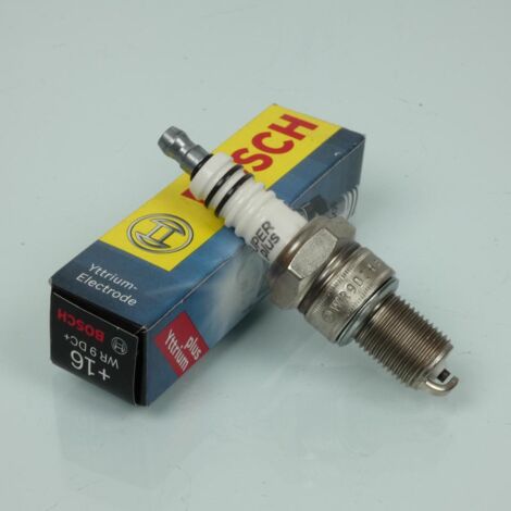 Bougie d'allumage Bosch pour Moto Harley Davidson 1340 FLST (1/3)
