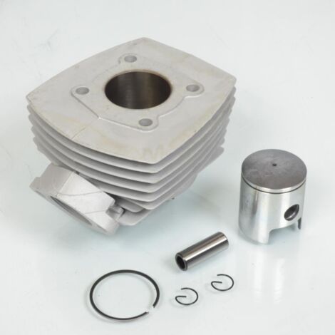 Cylindre piston mono segment Teknix pour mobylette Peugeot 103