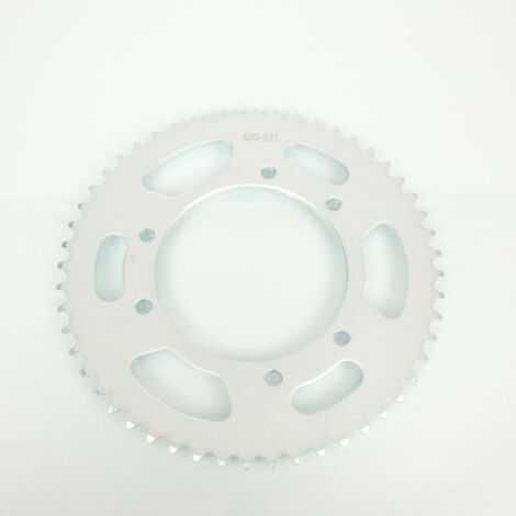 Couronne de transmission Teknix pour moto Peugeot 50 XP7 52 dents (1/2)