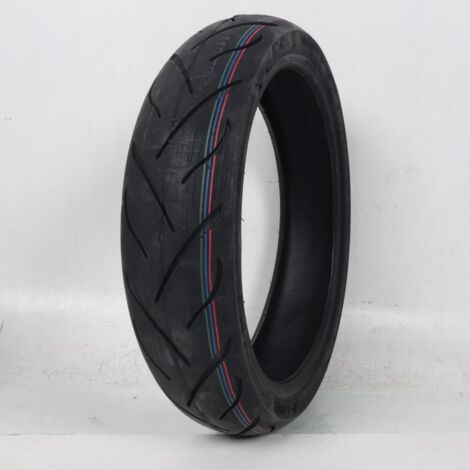 Pneu AV/AR 110/70-16 52P 4 saisons A-LINE PR455 pour moto scooter (1/2)
