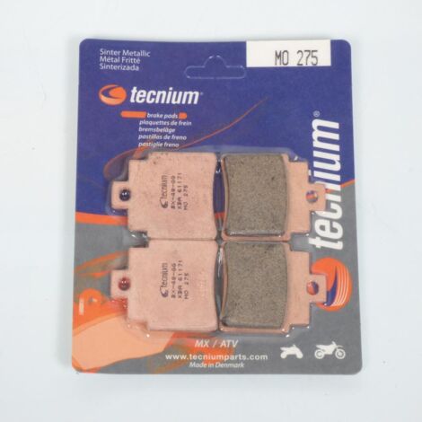 Plaquette de frein Tecnium pour Quad Arctic cat 300 DVX 2008 à (1/2)