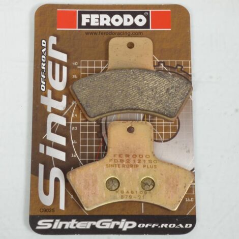 Plaquette de frein Ferodo pour Quad Polaris 330 Trail boss 2003 à (1/3)