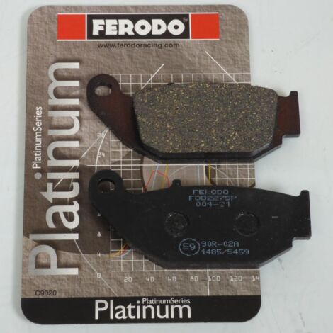 Plaquette de frein Ferodo pour Moto Honda 125 CBR 2012 à 2015 (1/2)