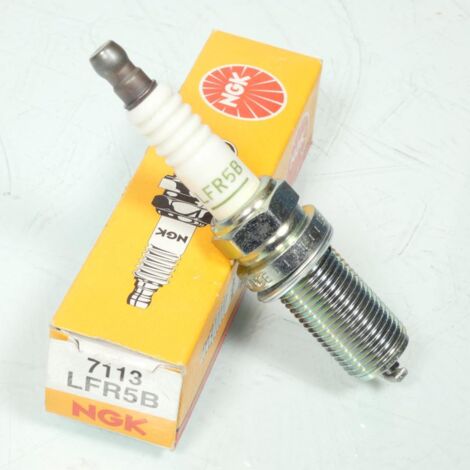Bougie d'allumage NGK pour Auto LFR5B Neuf (1/2)