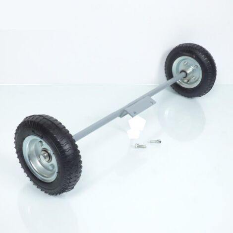Roue apprentissage stabilisateur pour moto enfant Moose Honda 50 (1/3)