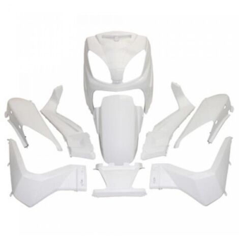 Kit carénage P2R pour Scooter Yamaha 125 Xmax 2006 à 2009 10