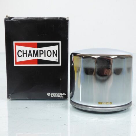Filtre à huile Champion pour Moto Harley Davidson 1000 XLS 1980 à (1/4)