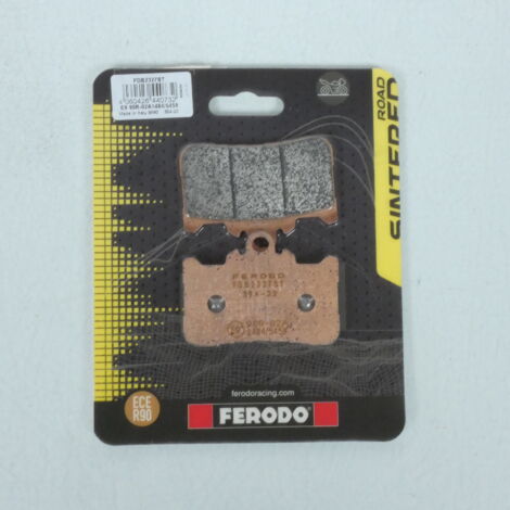 Plaquette de frein AV Ferodo pour moto Honda 750 HORNET R ABS (1/4)