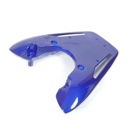Porte bagage Bleu métalisé foncé origine pour scooter Jonway 50 (1/5)