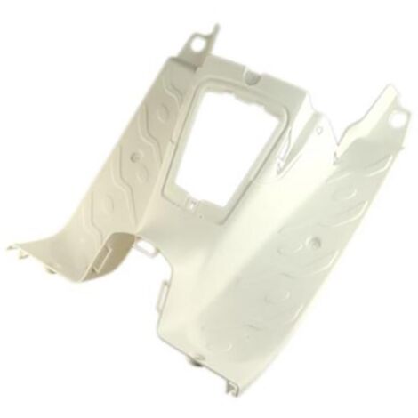 Plancher de marche pied blanc Tun'R pour scooter Peugeot 50 (1/5)