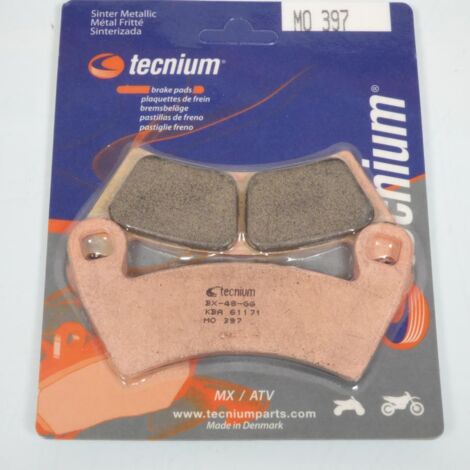 Plaquette de frein Tecnium pour Quad Polaris 700 Ranger Xp 4X4 (1/2)