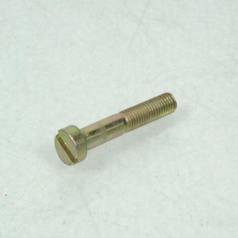 Vis M5x0.8 30mm 807018 origine pour deux roues moto scooter cyclo (1/4)
