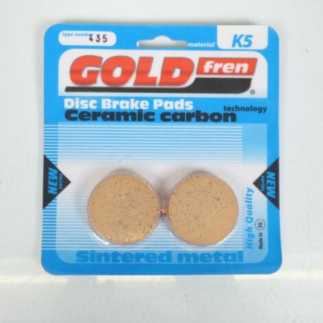 Plaquette de frein Gold Fren pour quad Yamaha Viking II ARD / (1/2)