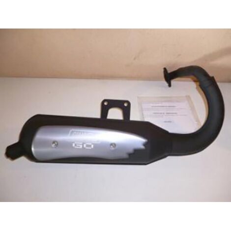 Pot d échappement GIANNELLI pour Scooter Peugeot 50 Buxy - Etrier (1/4)