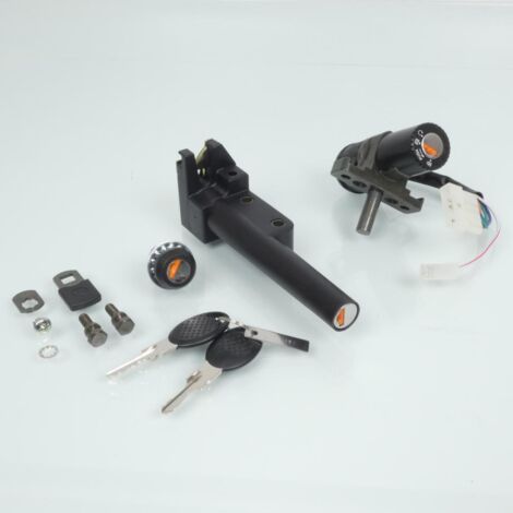 Kit serrure RMS pour Scooter Aprilia 50 Rally Lc 1996 à 1999 (1/2)