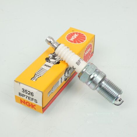 Bougie d'allumage NGK pour Auto BP7EFS / 3526 / par 10 Neuf (1/2)