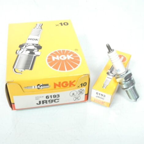 Bougie d'allumage NGK pour Auto JR9C / 6193 Neuf (1/3)