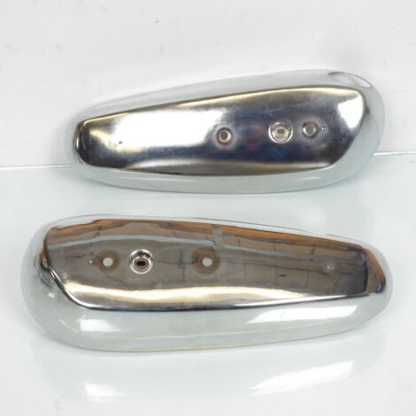 Paire de cache enjoliveur de réservoir pour mobylette MBK 88 Neuf