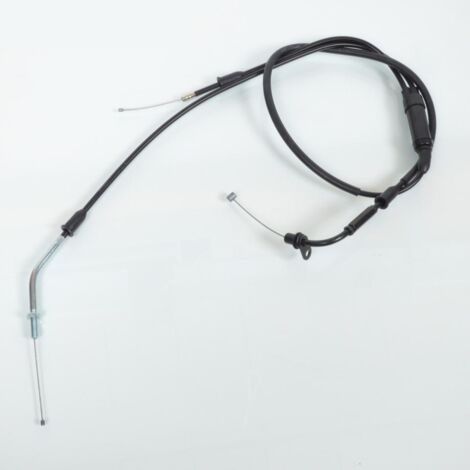 Câble d'accélérateur Teknix pour Moto Derbi 50 GPR 1997 à 2003 (1/3)