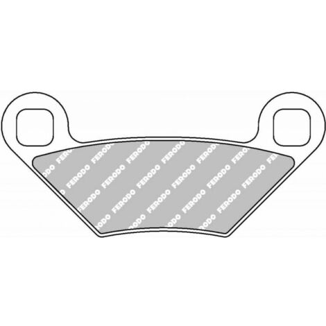 Plaquette de frein Métal Fritté Sinter Grip Off Road - R90 (1/2)