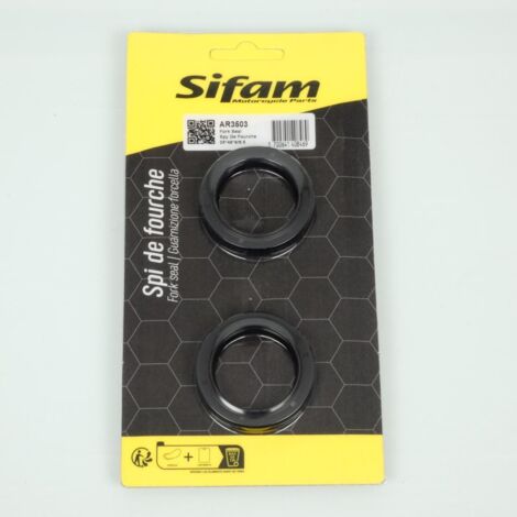 Joint spi de fourche Sifam pour Scooter Piaggio 300 Beverly 2009 (1/2)