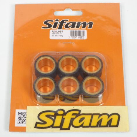 Galet rouleau de variateur Sifam pour Scooter Kymco 250 X-Citing (1/2)