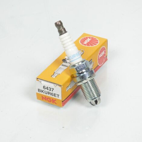 Bougie d'allumage NGK pour Auto BKUR6ET / 6437 Neuf (1/3)