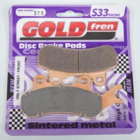 Plaquette de frein Gold Fren pour Quad CAN-AM 799 Defender DPS (1/2)